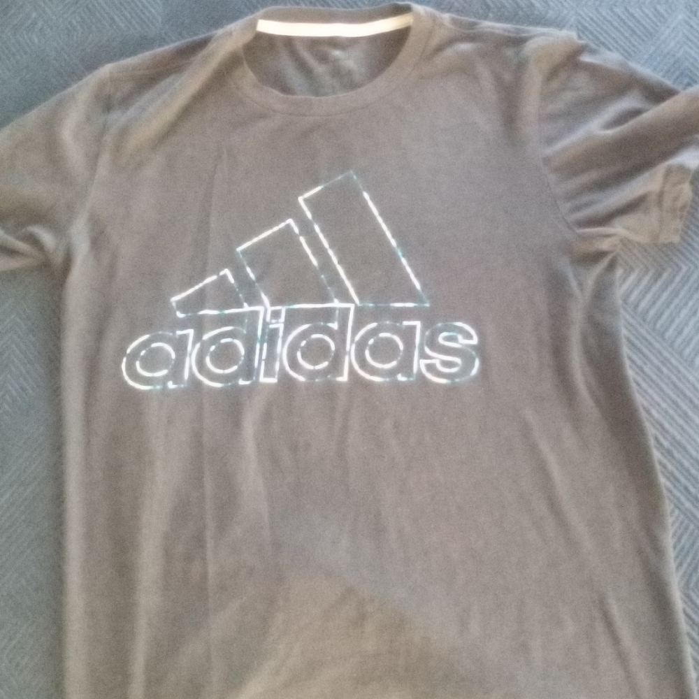 Black Adidas shirt